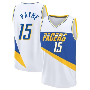 Fast Break White Cameron Payne Youth Indiana Pacers 2025/26 City Edition Jersey