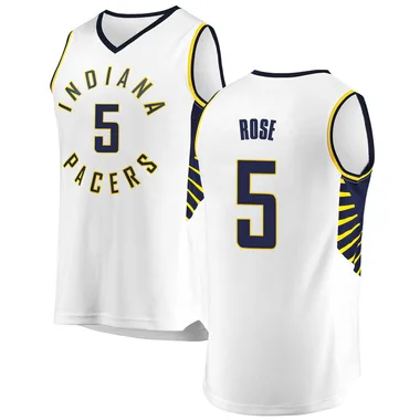 Fast Break White Jalen Rose Youth Indiana Pacers Fanatics Branded Jersey - Association Edition