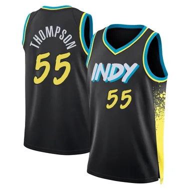 Swingman Black Ethan Thompson Men's Indiana Pacers Nike 2023/24 City Edition Jersey