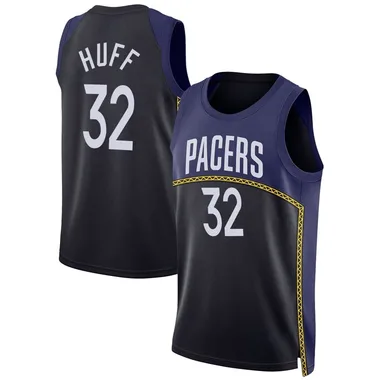 Swingman Blue Jay Huff Youth Indiana Pacers Nike 2022/23 City Edition Jersey
