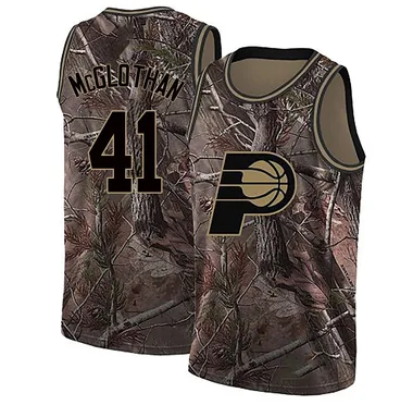 Swingman Camo Gabe McGlothan Youth Indiana Pacers Nike Realtree Collection Jersey