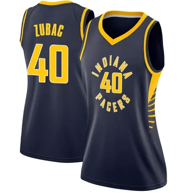 Swingman Navy Ivica Zubac Women's Indiana Pacers Nike Jersey - Icon Edition
