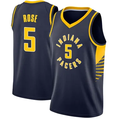 Swingman Navy Jalen Rose Youth Indiana Pacers Nike Jersey - Icon Edition