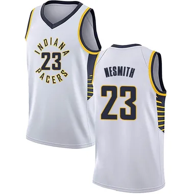Swingman White Aaron Nesmith Youth Indiana Pacers Nike Jersey - Association Edition