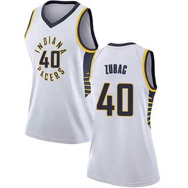 Swingman White Ivica Zubac Women's Indiana Pacers Nike Jersey - Association Edition