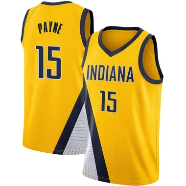 Swingman Yellow Cameron Payne Youth Indiana Pacers Nike 2019/20 Jersey - Statement Edition